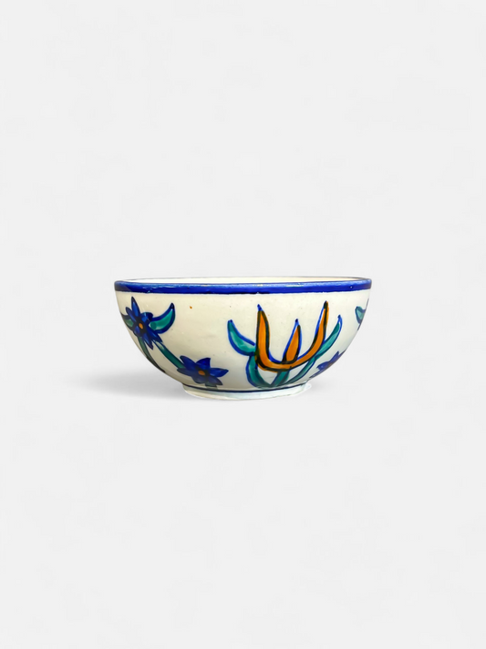 PURPLE PEONY VEG. BOWL (PER PC)