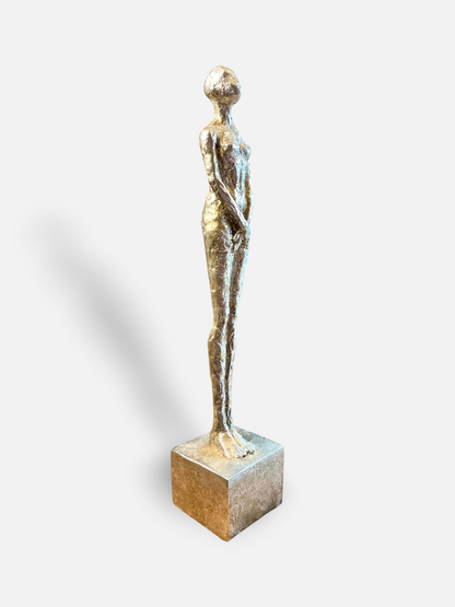 IRON LADY METALIC SILVER