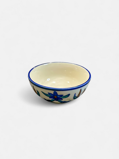 PURPLE PEONY VEG. BOWL (PER PC)