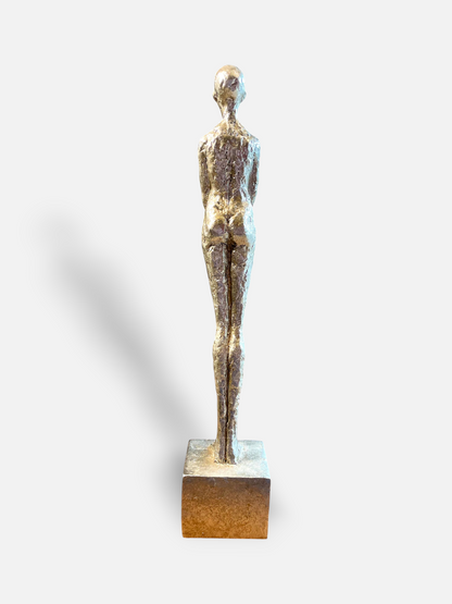 IRON LADY METALIC SILVER