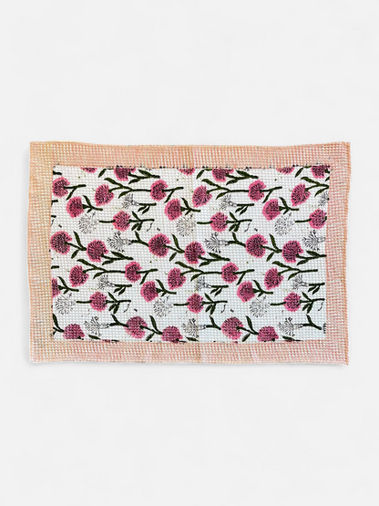 ROSELLE BLOOM FACE TOWEL BLUSH PINK (PER PC)