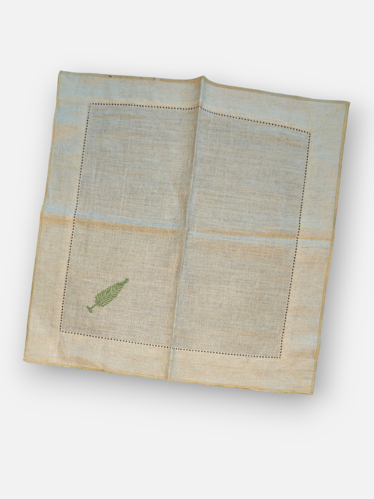 MONTCLAIR DINNER NAPKIN NATURAL WHITE (SET OF 4)
