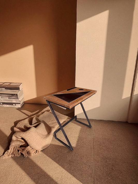 SUNSET LEATHER TABLE LARGE