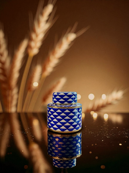 SAPPHIRE JAR (SET OF 2)
