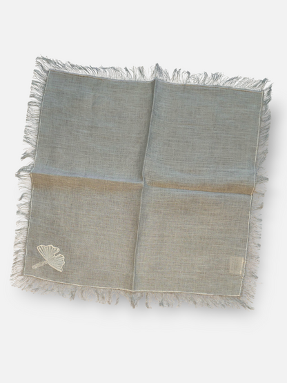 SEREIN DINNER NAPKIN SOFT GREY (SET OF 4)