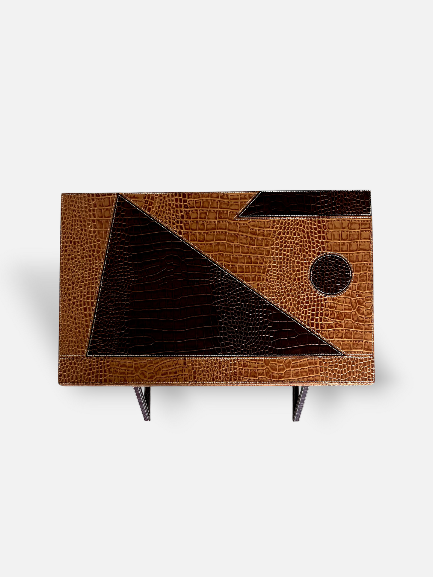 SUNSET LEATHER TABLE LARGE
