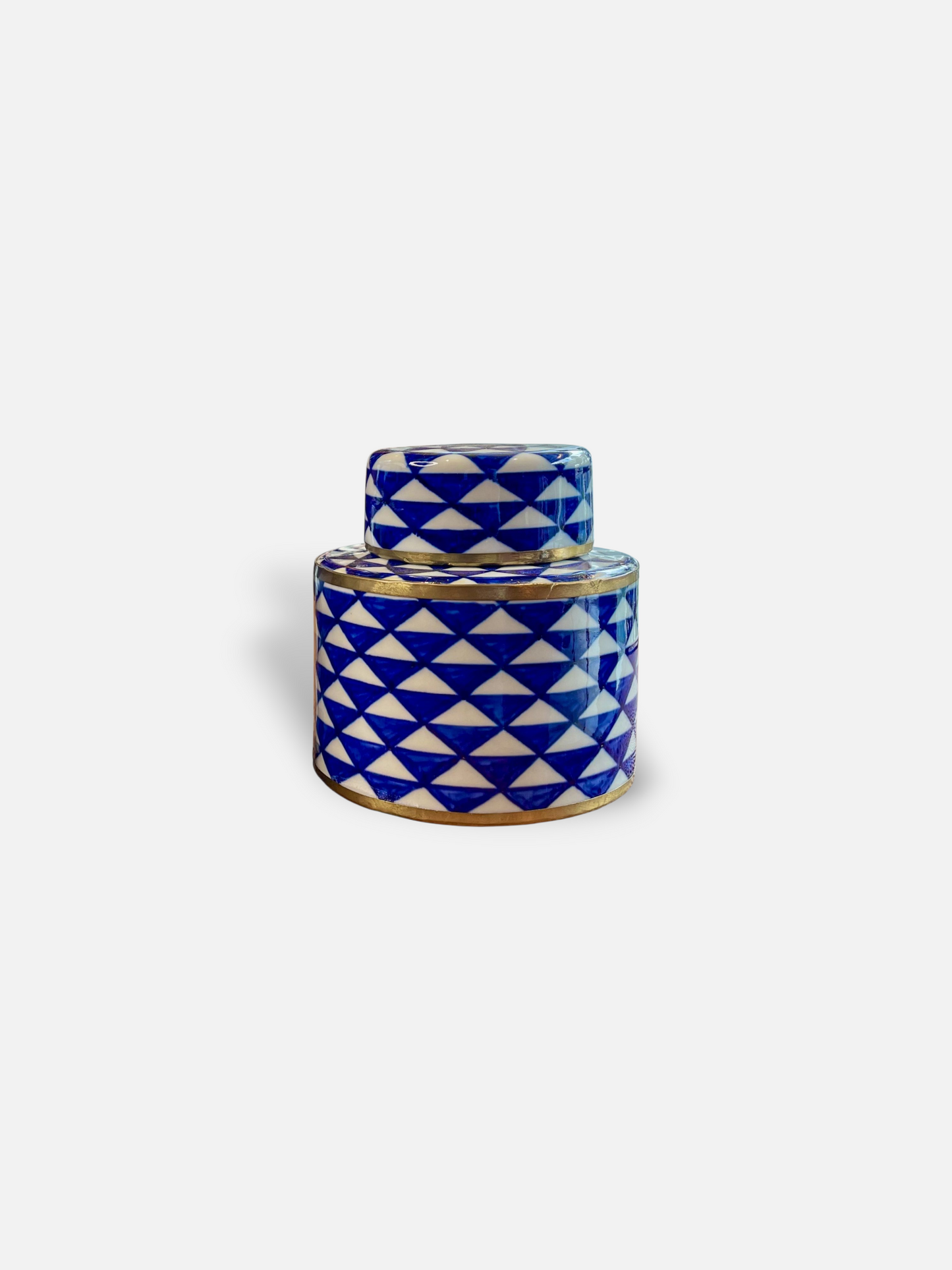 SAPPHIRE JAR (SET OF 2)