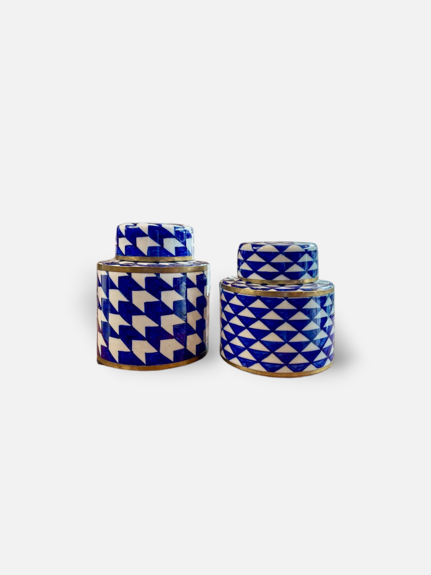 SAPPHIRE JAR (SET OF 2)