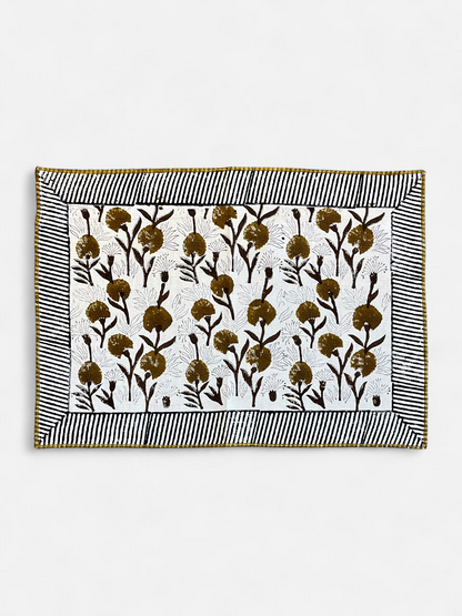 ROSELLE BLOOM FACE TOWEL ESPRESSO BROWN (PER PC)