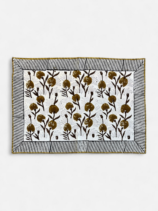 ROSELLE BLOOM FACE TOWEL ESPRESSO BROWN (PER PC)