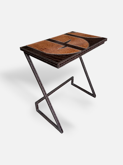 SUNSET LEATHER TABLE LARGE