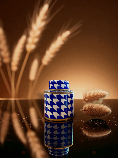 SAPPHIRE JAR (SET OF 2)