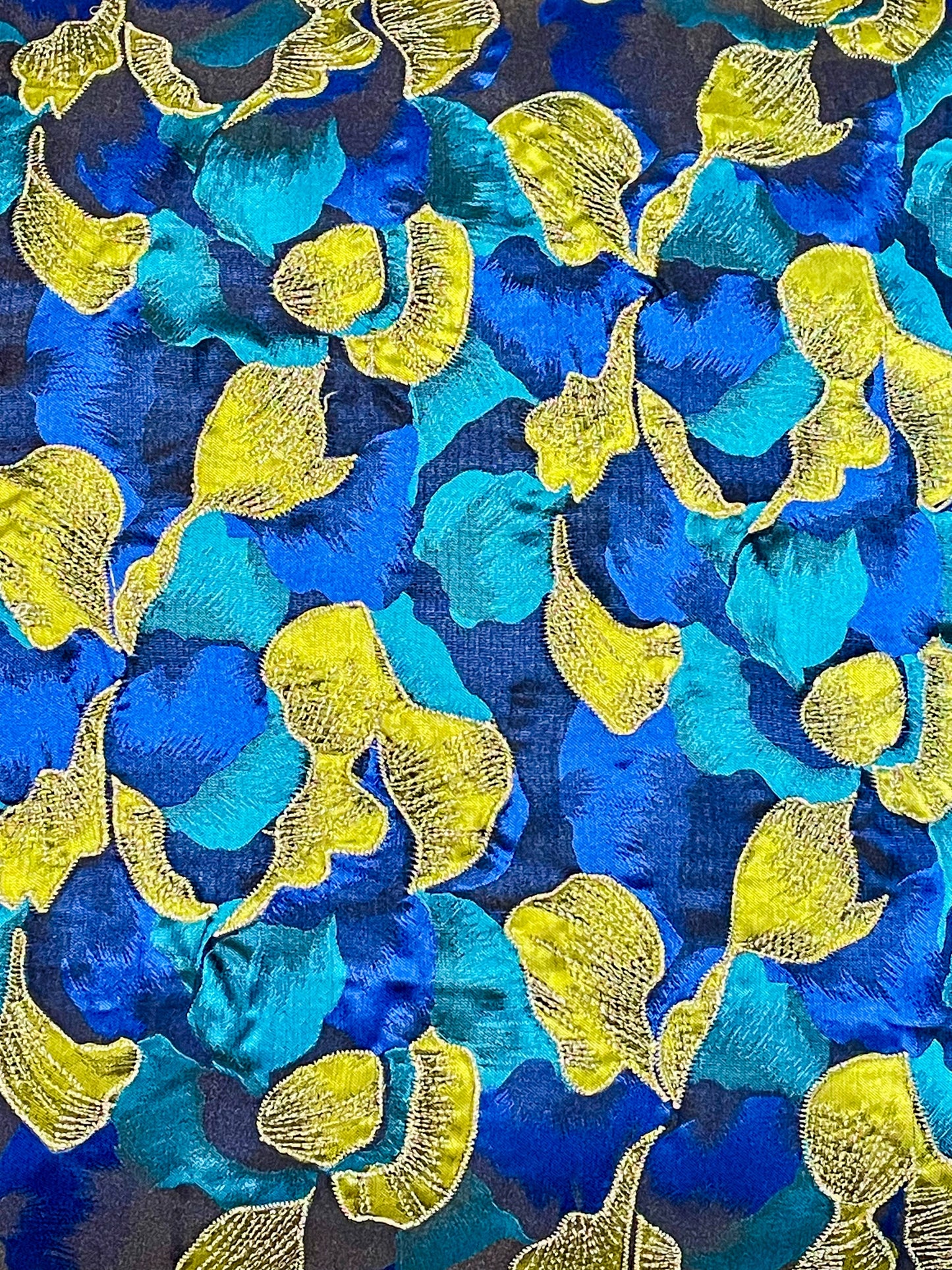 DUSKFLAIR CUSHION SHAPPHIRE BLUE 16 x 16 IN