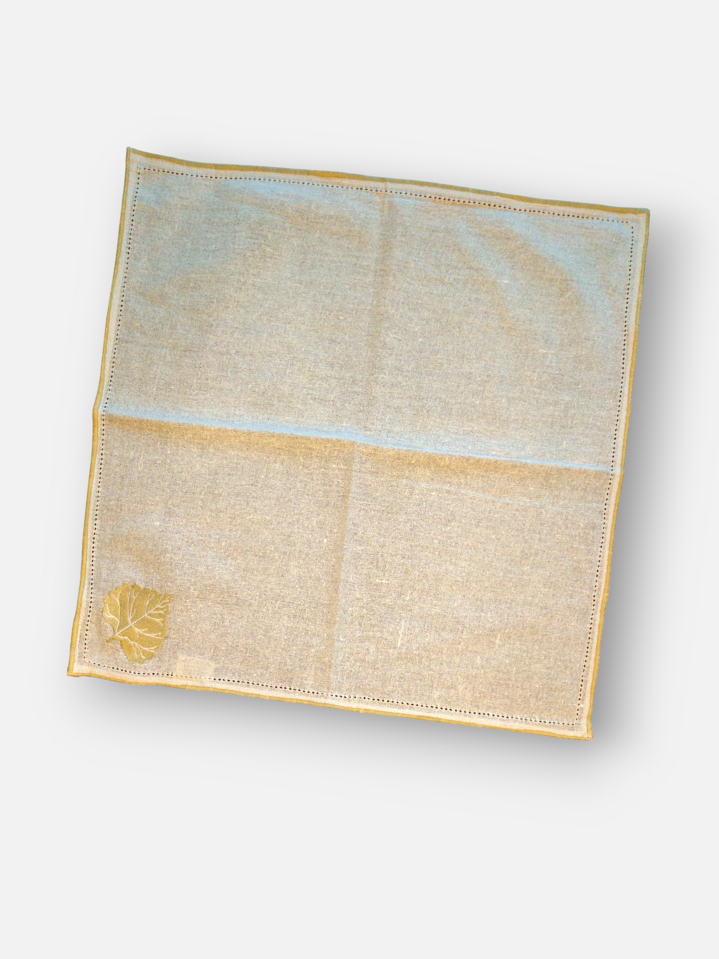 LUMORA DINNER NAPKIN NATURAL WHITE (SET OF 4)