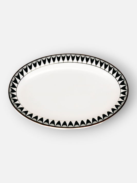 THE BANO OVEL PLATTER
