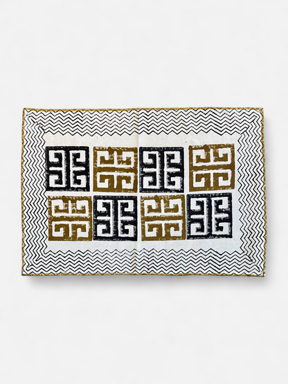 DELONA WAFFLE FACE TOWEL ESPRESSO BROWN (PER PC)