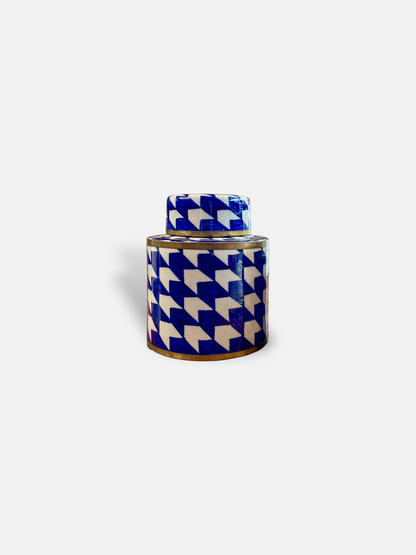 SAPPHIRE JAR (SET OF 2)