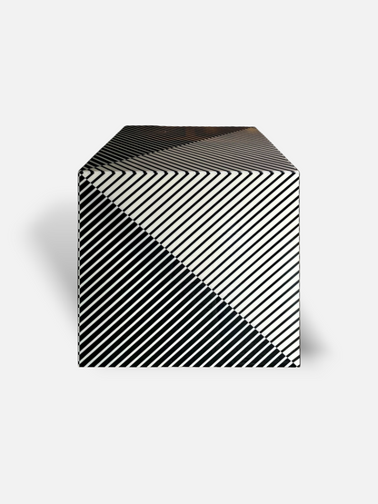CARBON SIDE TABLE