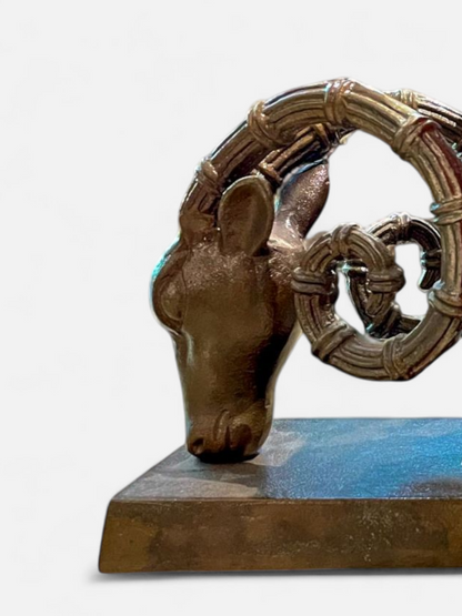 ANTIQUE BOOKEND BRONZE (PER PC)