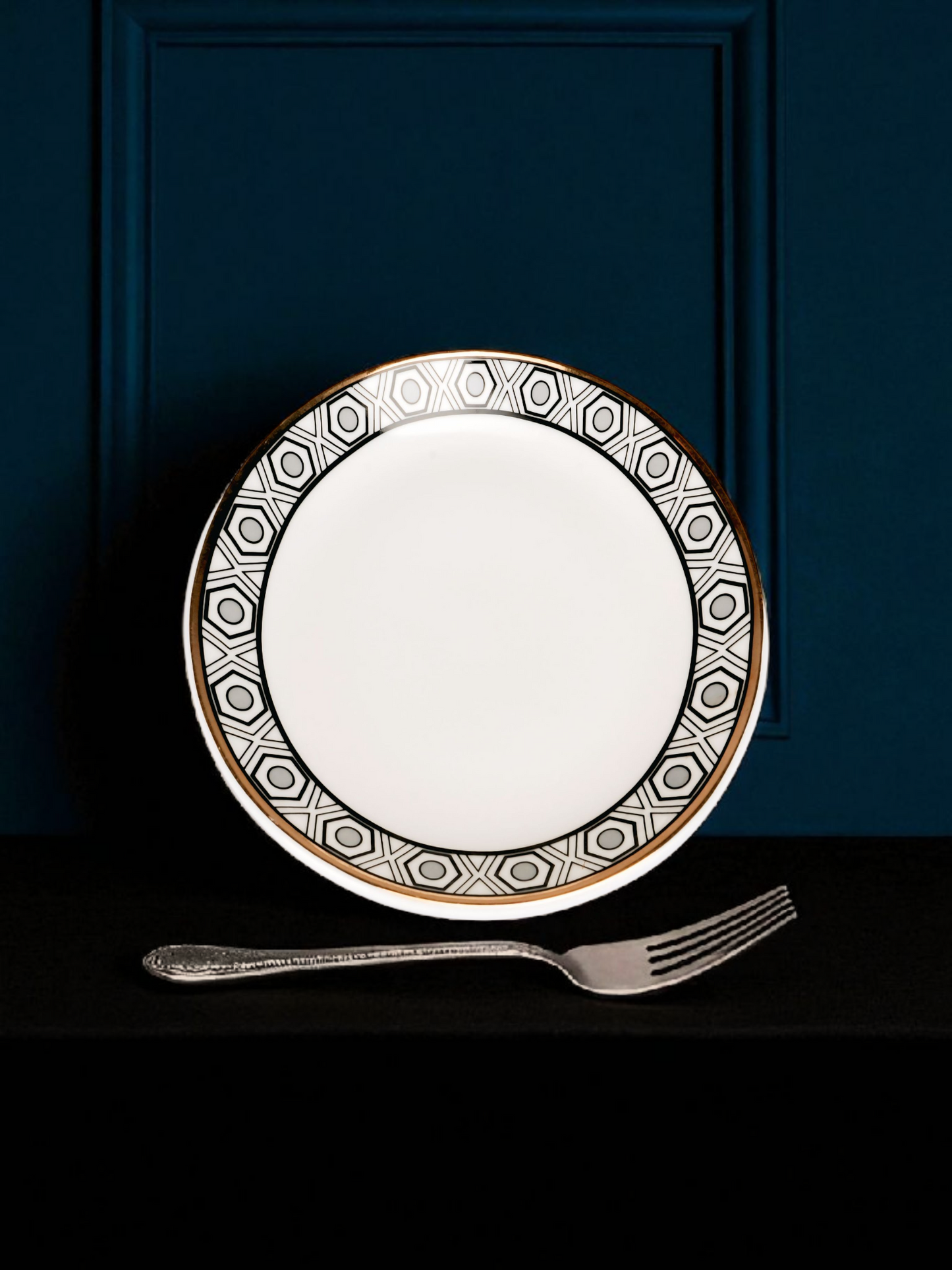 THE BANO QUARTER PLATE
