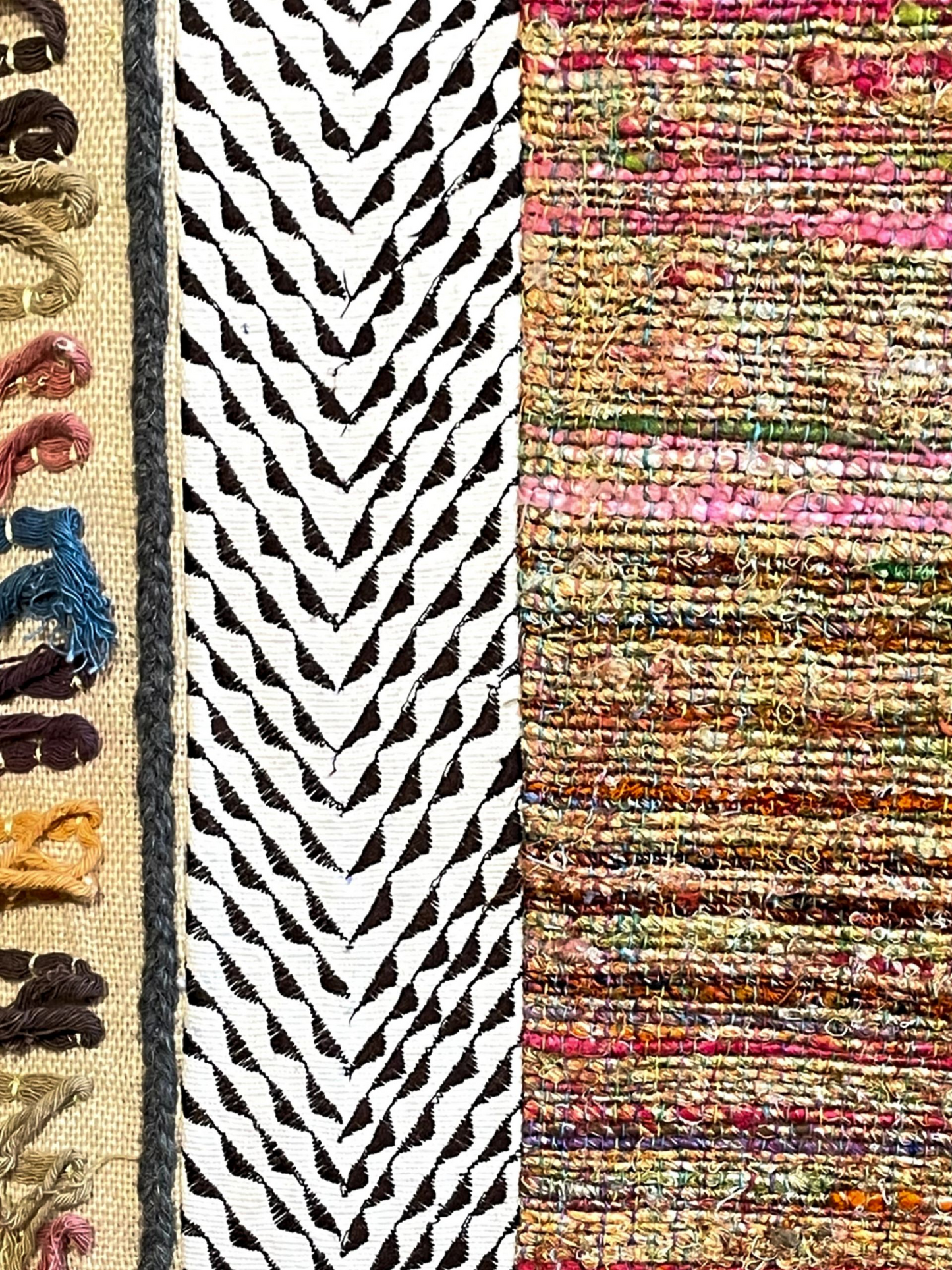 RAGA CUSHION MULTI 20 x 20 IN