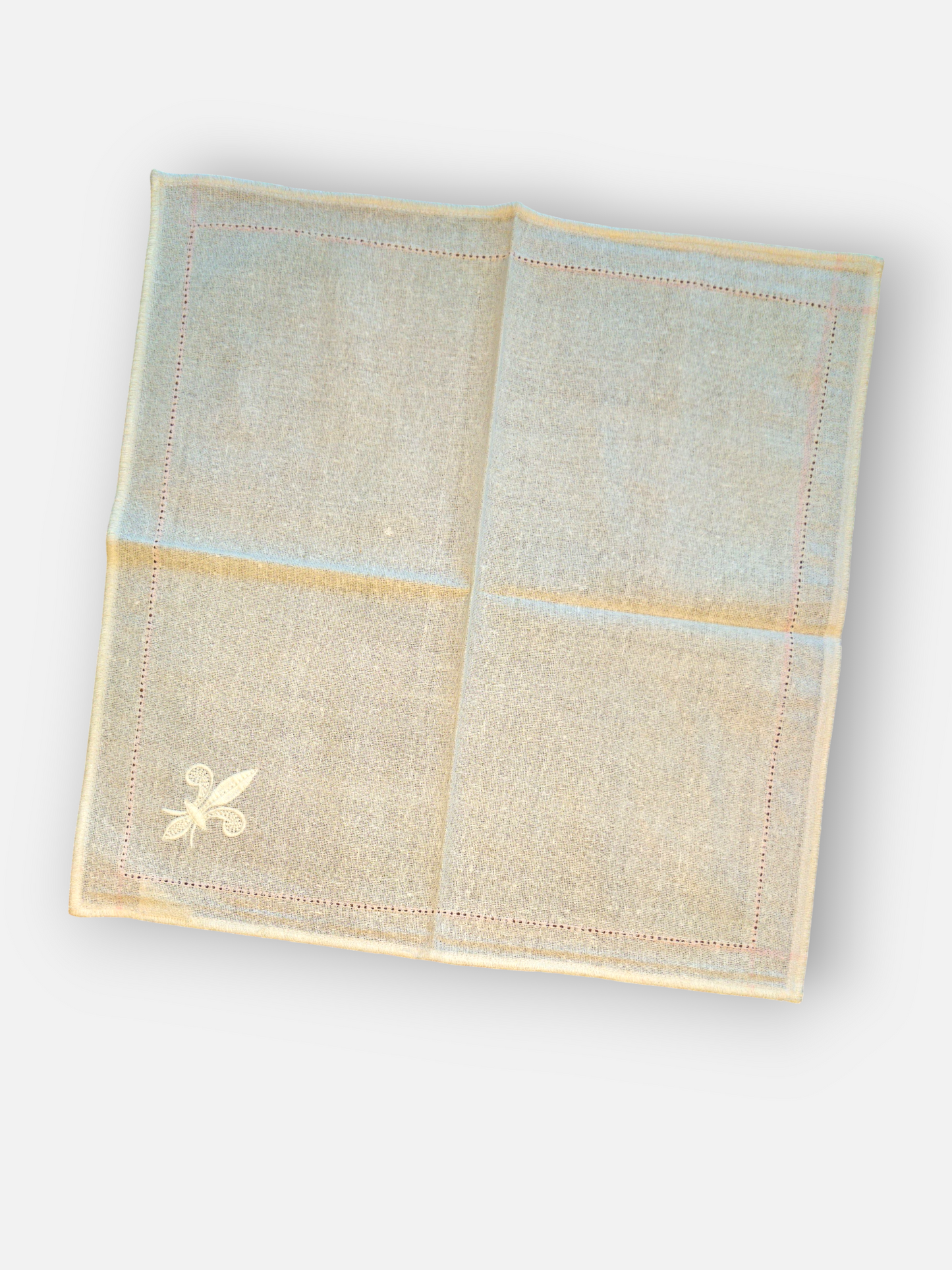 BELLEGARDE DINNER NAPKIN NATURAL WHITE (SET OF 4)
