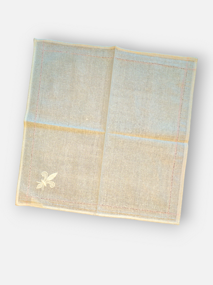 BELLEGARDE DINNER NAPKIN NATURAL WHITE (SET OF 4)