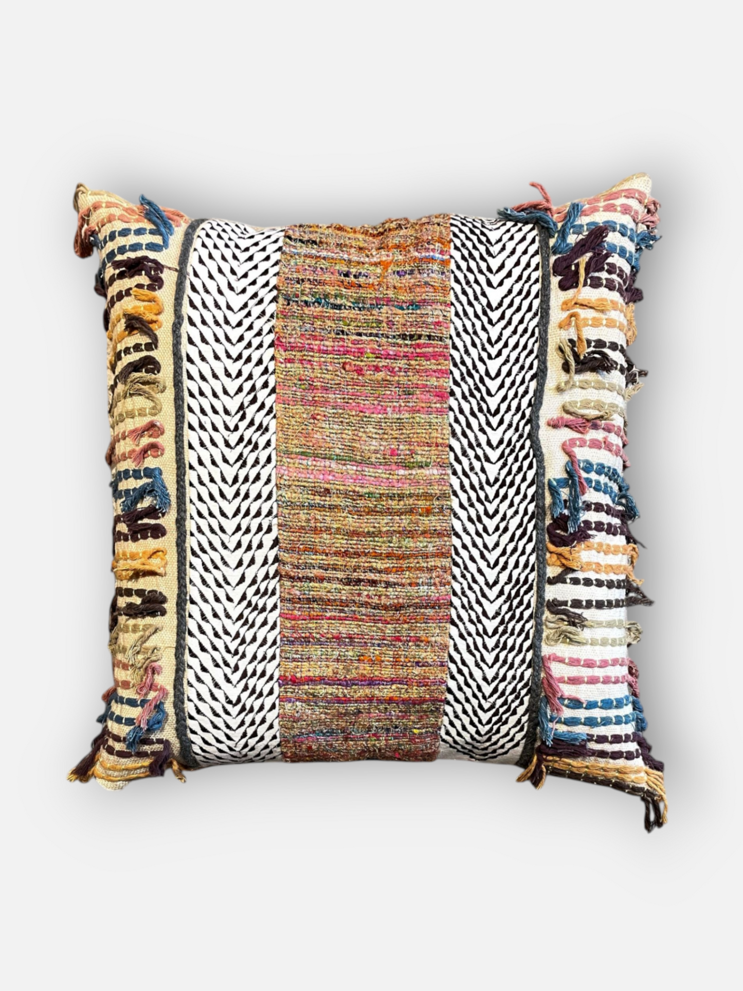 RAGA CUSHION MULTI 20 x 20 IN