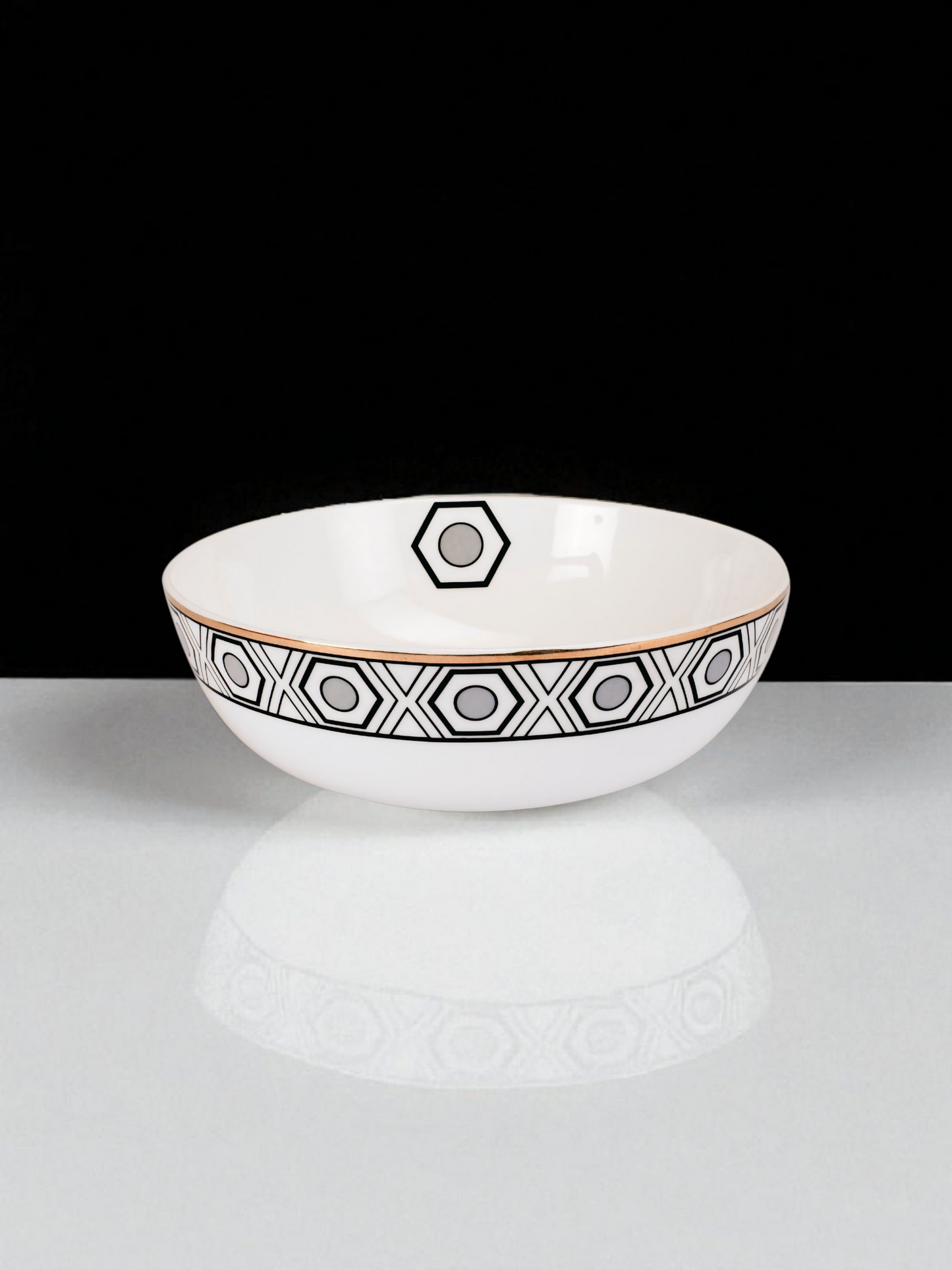 THE BANO MED. BOWL