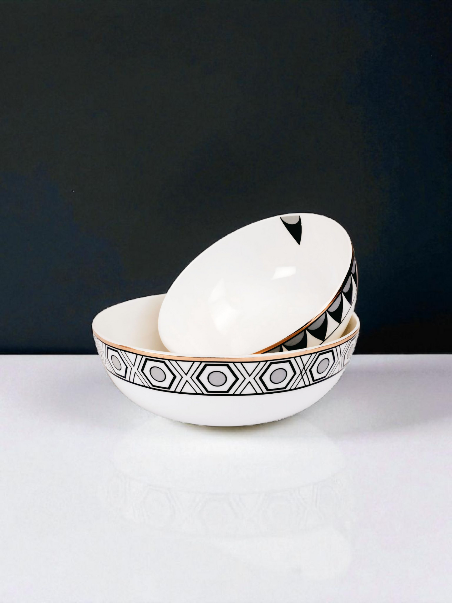 THE BANO MED. BOWL