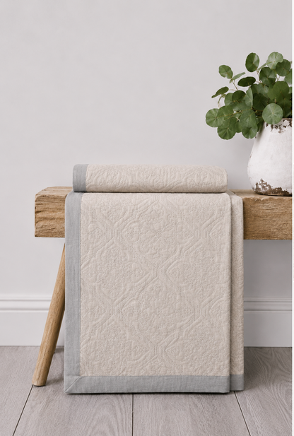 DESERT MIST BEDSPREAD 95X106 INCH