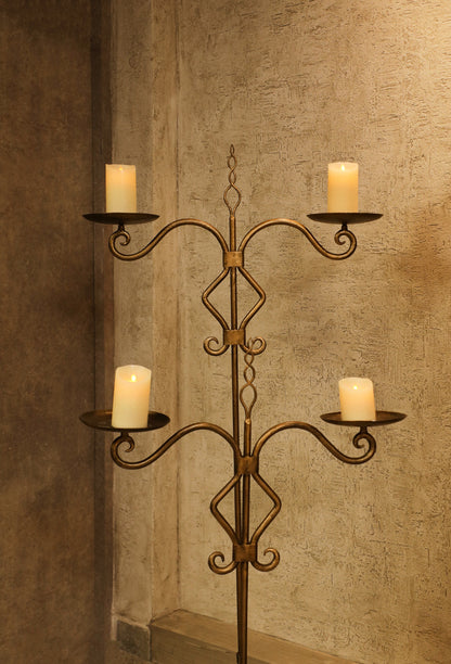 Alhambra Candle Stand (Set of 2)