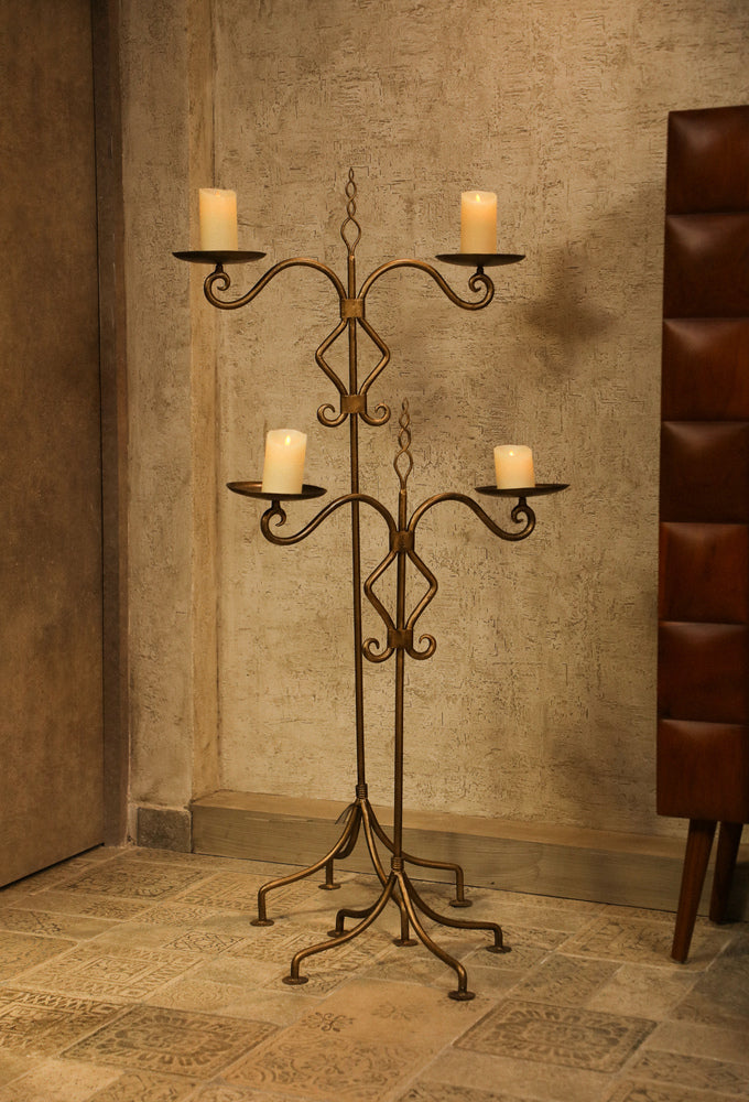 Alhambra Candle Stand (Set of 2)