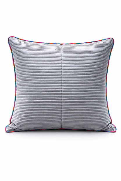 CHAMPAGNE MIST CUSHION 20 X 20 IN