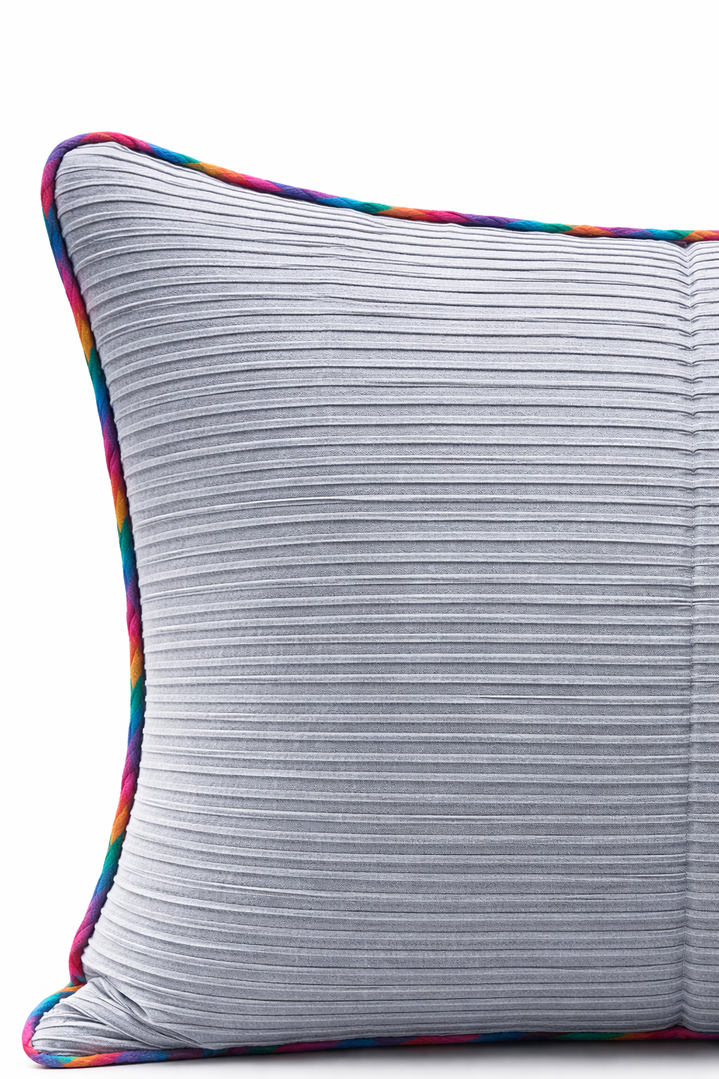 CHAMPAGNE MIST CUSHION 20 X 20 IN