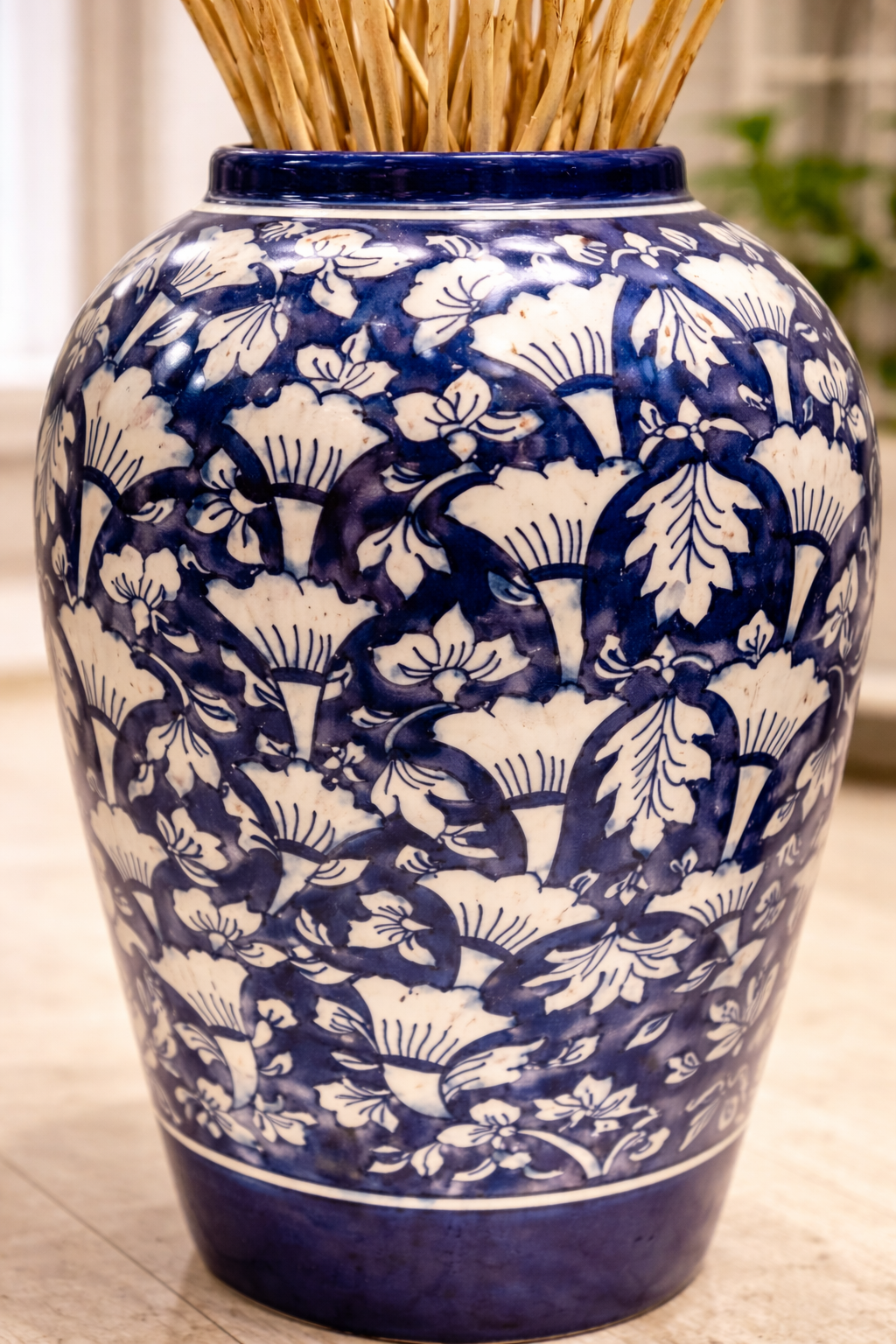 Bandhni Vase