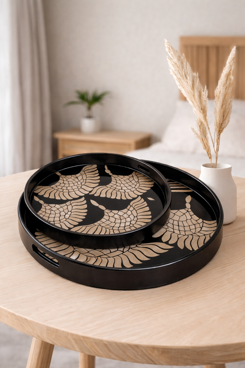 Mahogany Tray Small