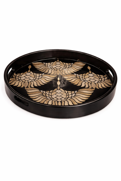 Mahogany Tray Small