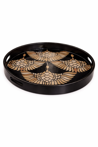 Mahogany Tray Big