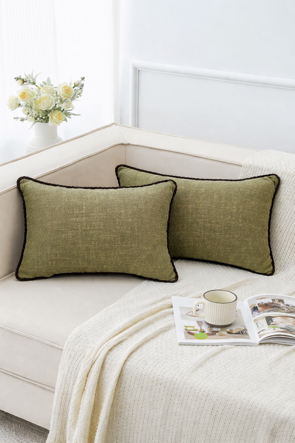 PEBBLE LUXE CUSHION