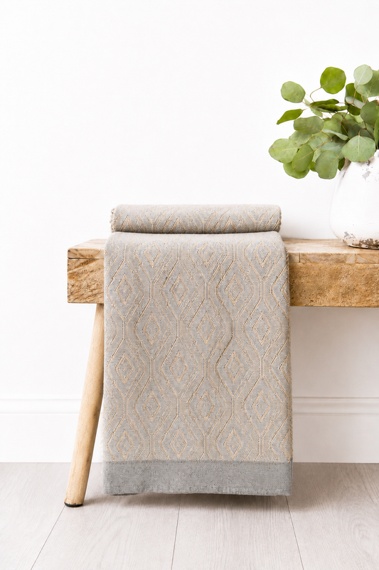 Elysian Texture Bedspread 95x106 INCH