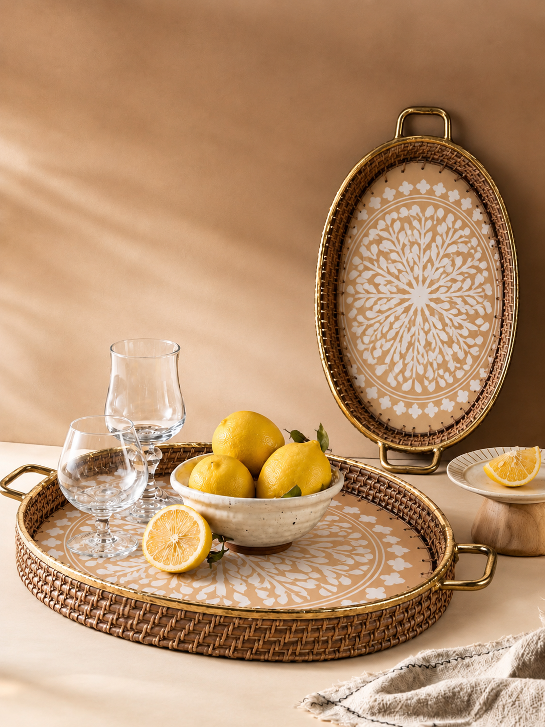 The Marrakesh Collection (Oval Beige Large)