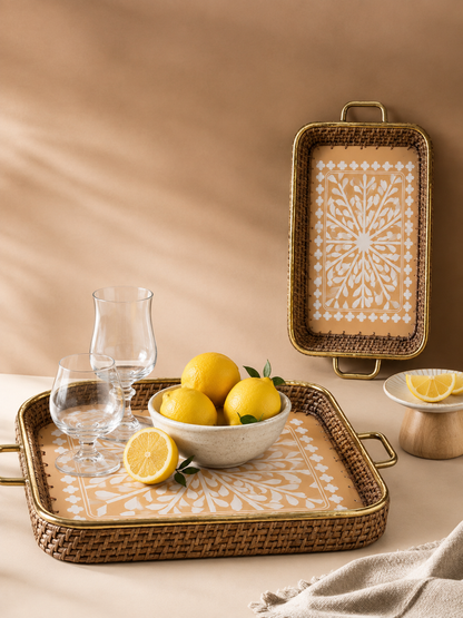The Marrakesh Collection (Rect Beige Small)