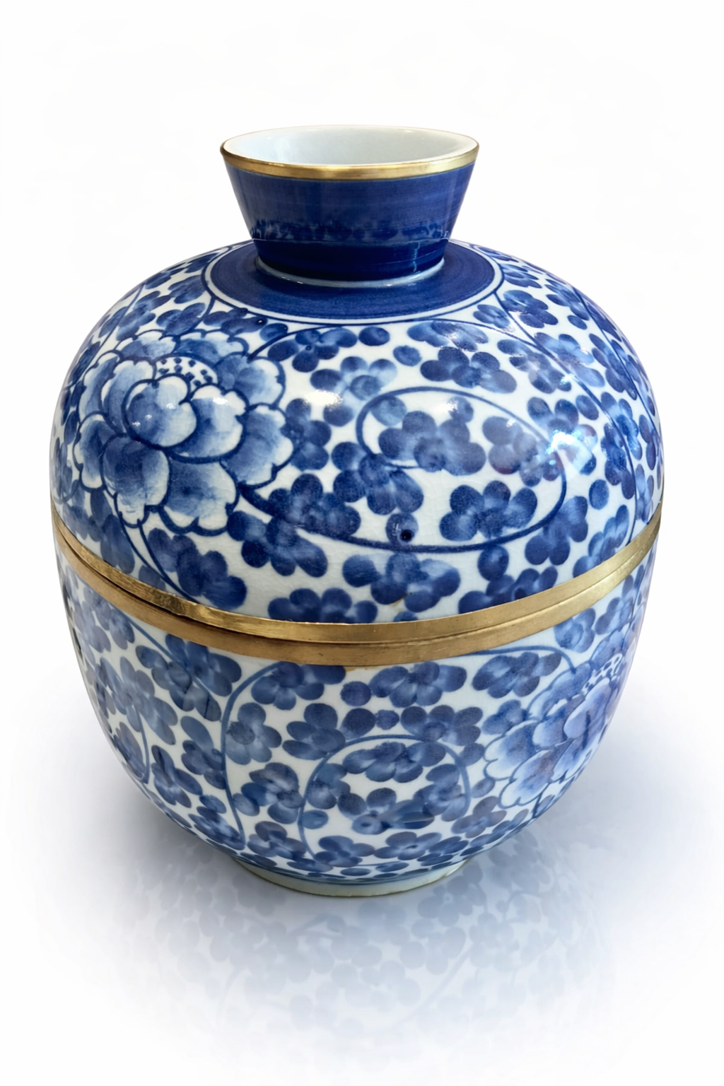 FLORAL FLY POT MEDIUM