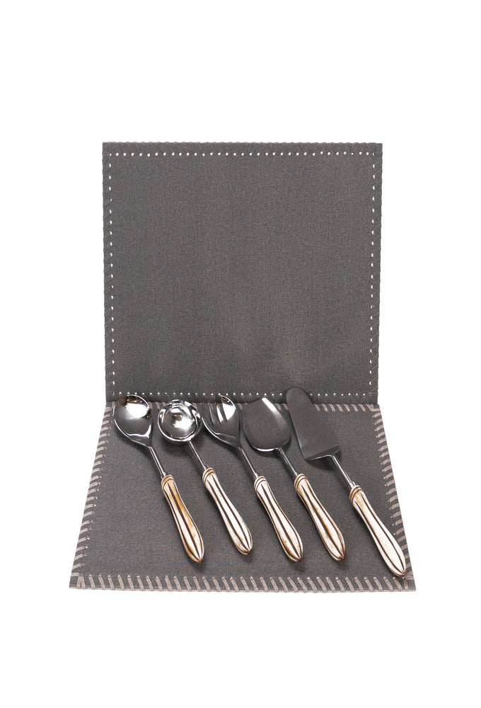 Aura Bamboo Serving (Set of 5)