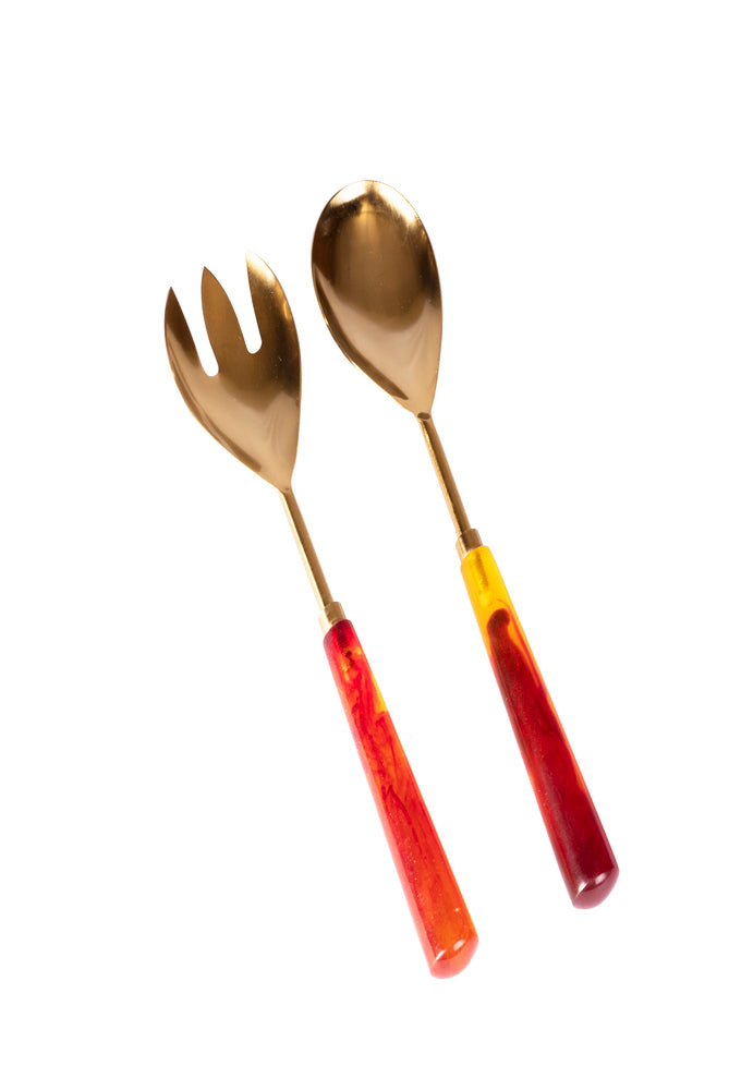 Beverly Salad Server (Set of 2)