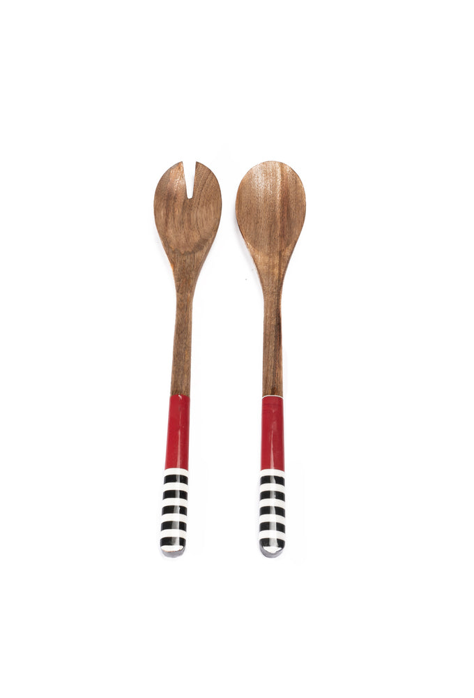 Maasai Salad Servers (Set of 2)