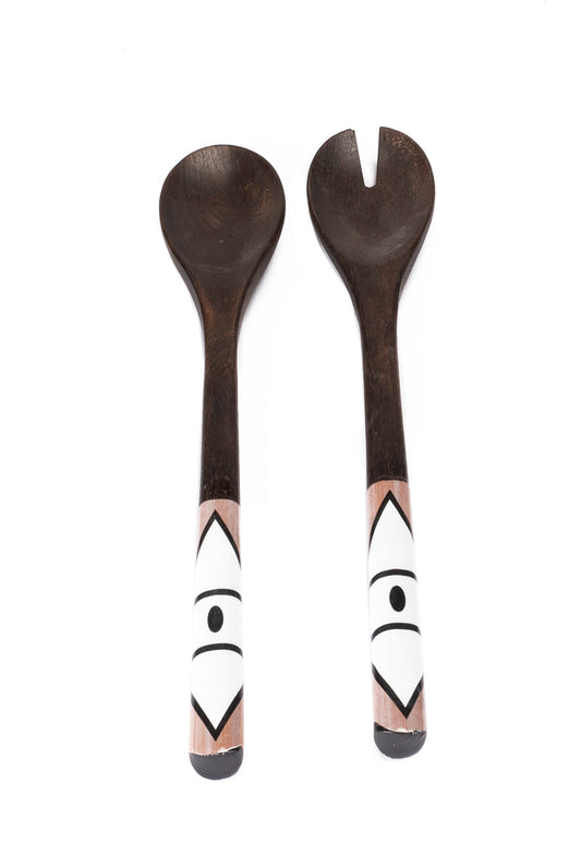 Wooden Tribal (Set of 2)