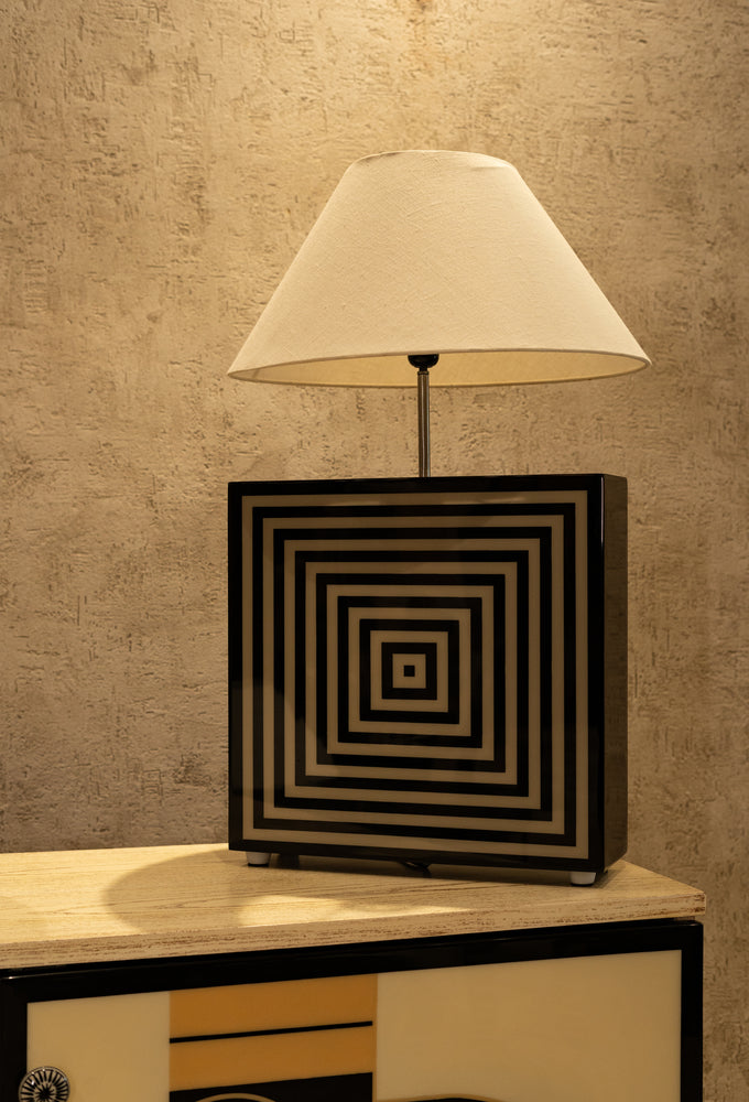 Aztec Lamp
