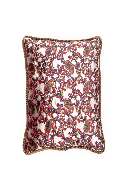 Colourful Silk Cushion